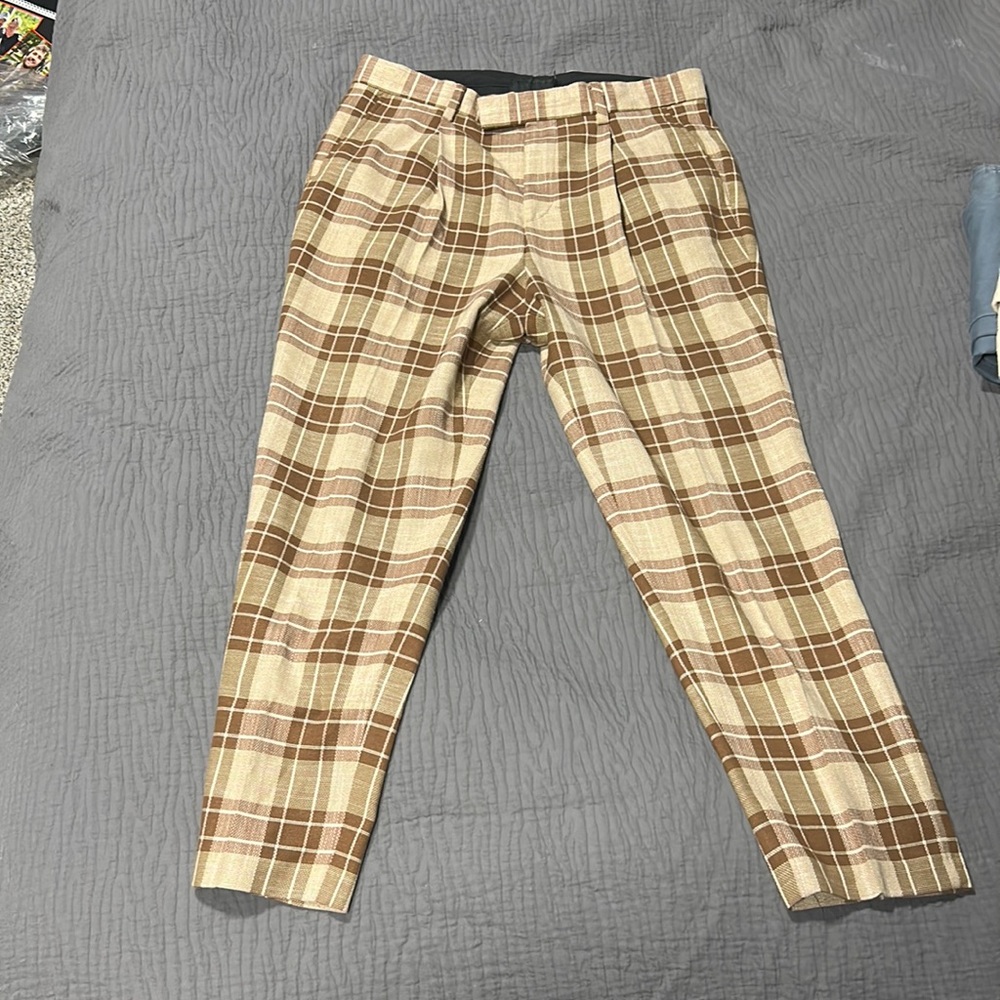 ASOS checkered pants